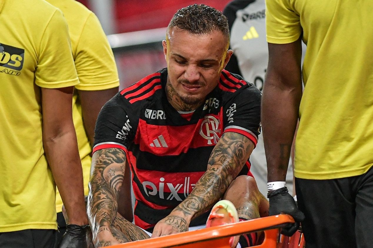 Flamengo: Everton Cebolinha sente lesão e é substituído contra o Palmeiras