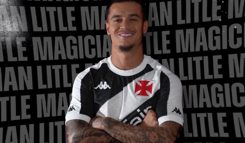 Coutinho foi anunciado