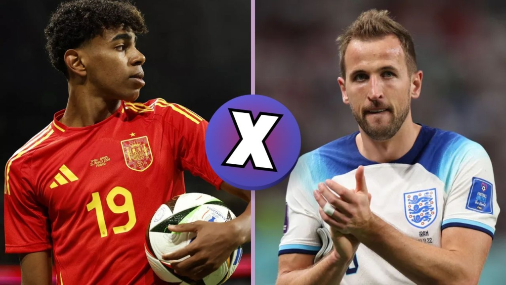 Espanha x Inglaterra: onde assistir, escalações, desfalques, arbitragem e ODDS