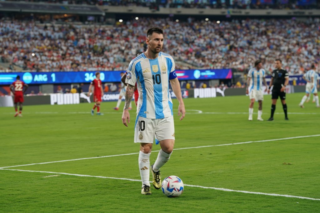 Messi está no top 10 da Argentina