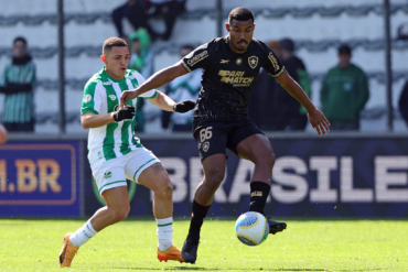 Botafogo perdeu para o Juventude