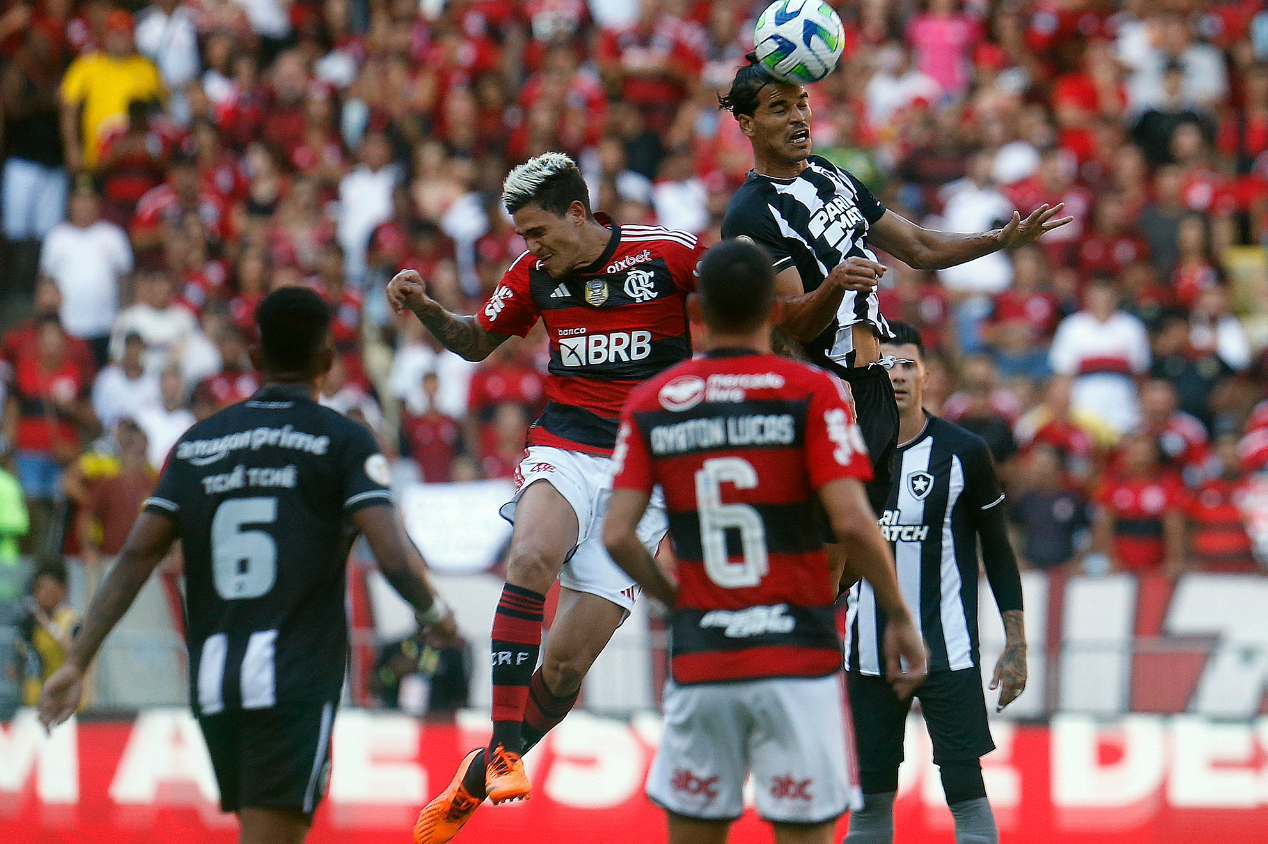 Botafogo x Flamengo: onde assistir, escalações, desfalques, arbitragem e ODDS