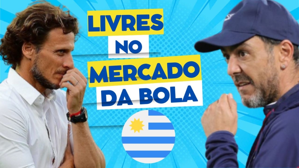 De Álvaro Recoba a Diego Forlán, veja opções de técnicos uruguaios desempregados