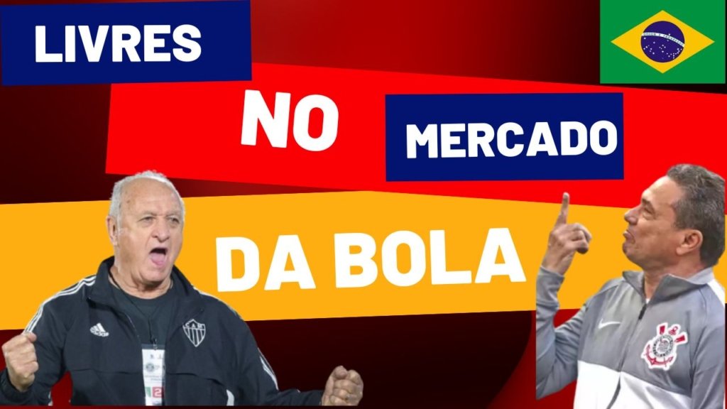 De Felipão a Luxemburgo, veja opções de técnicos brasileiros desempregados