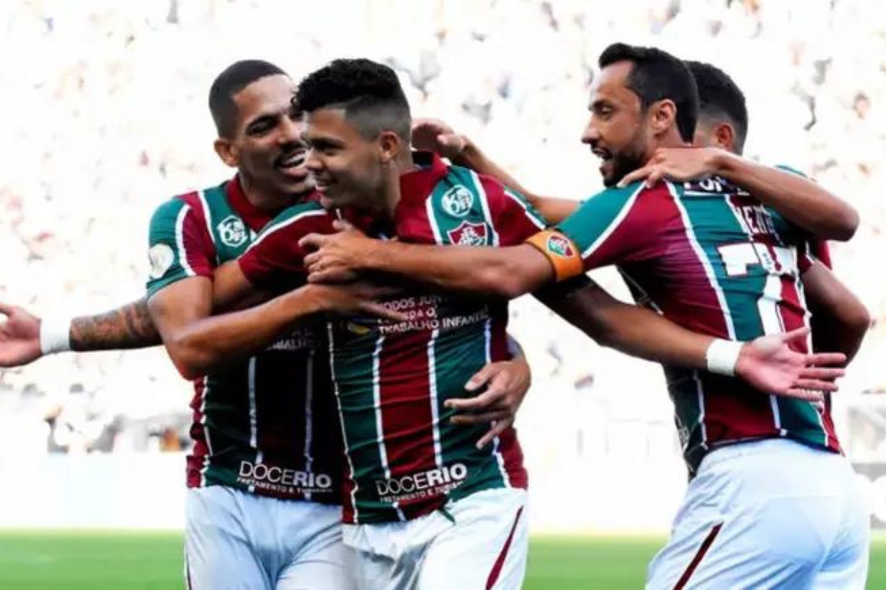 Evanilson foi revelado pelo Fluminense