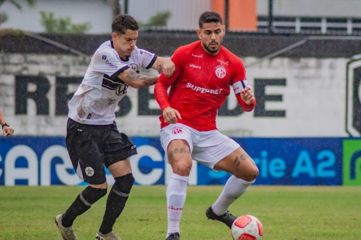 Fabrício é emprestado ao Volta Redonda