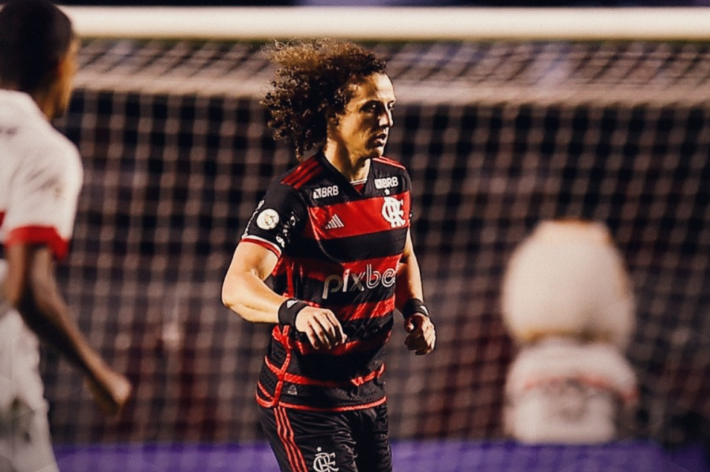 Flamengo perde para o São Paulo