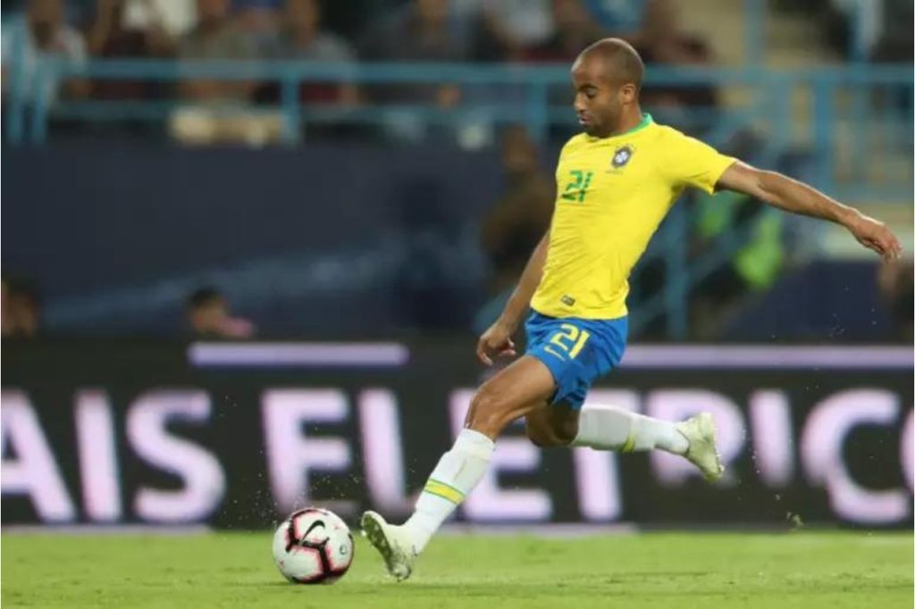 Lucas Moura enfrentará Equador e Paraguai