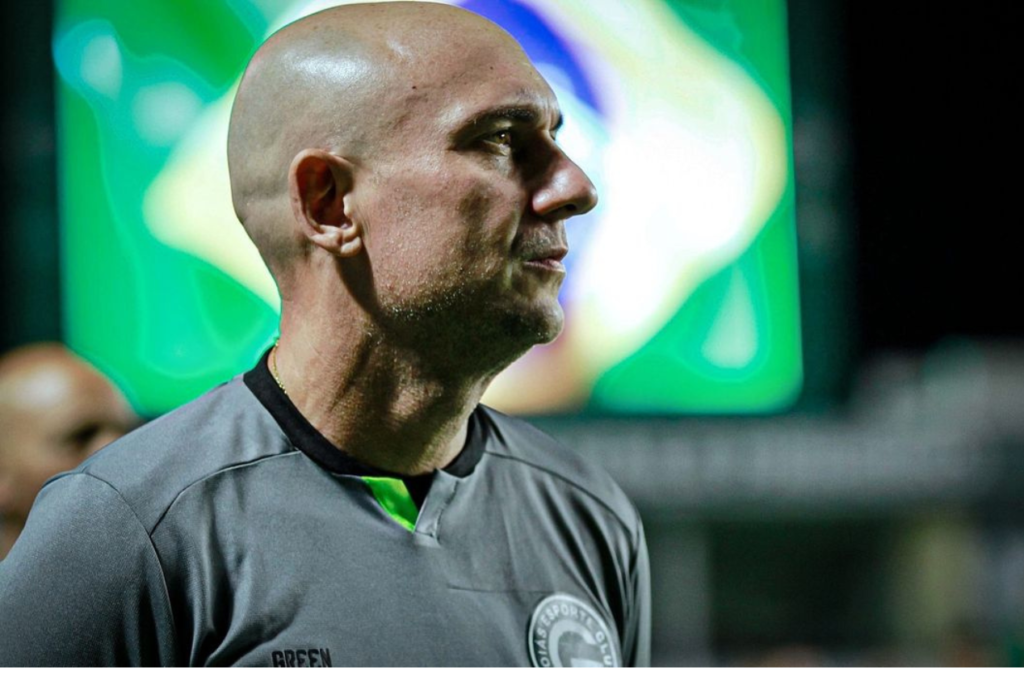 Márcio Zanardi foi demitido pelo Goiás