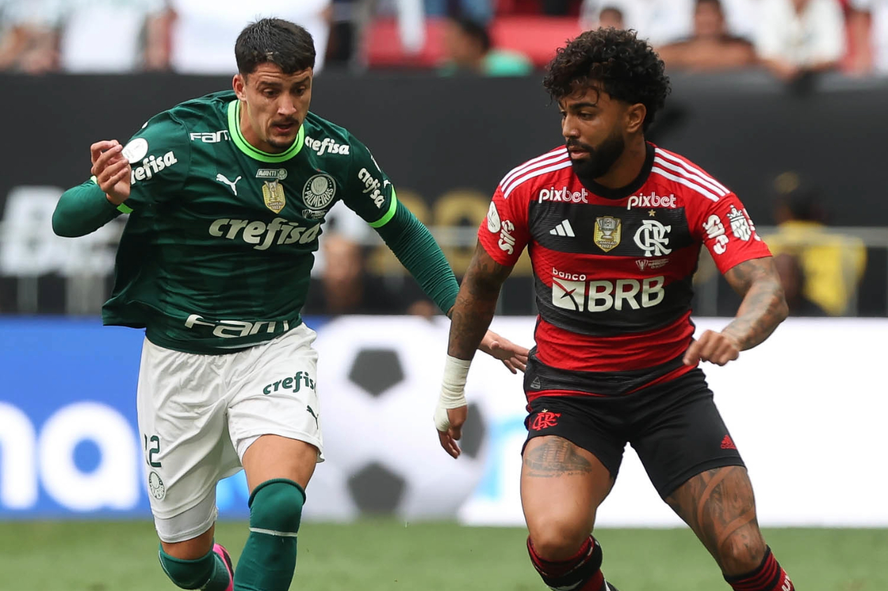 Palmeiras x Flamengo: onde assistir, escalações, desfalques, arbitragem e ODDS