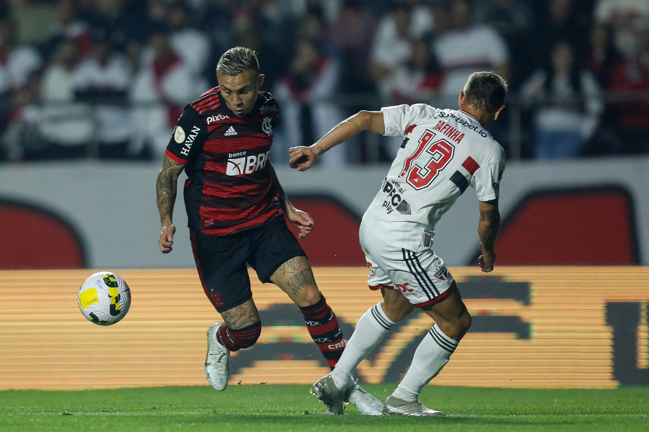 São Paulo x Flamengo: onde assistir, escalações, desfalques, arbitragem e ODDS