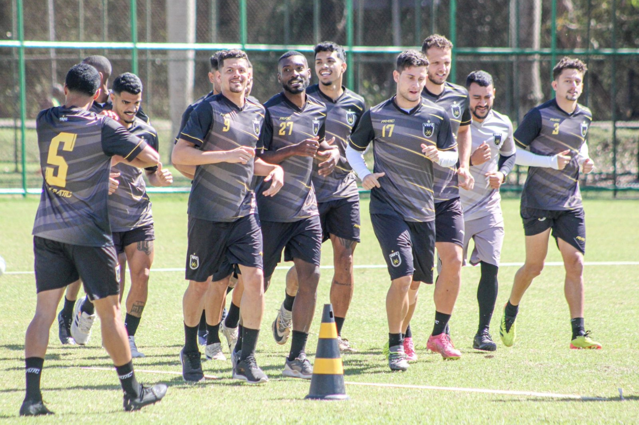 Volta Redonda inicia treinamentos de olho na segunda fase da Série C do Campeonato Brasileiro