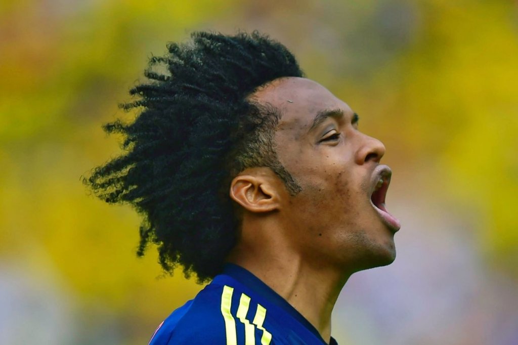 Botafogo ganha concorrente de clube de Hernán Crespo por Juan Cuadrado