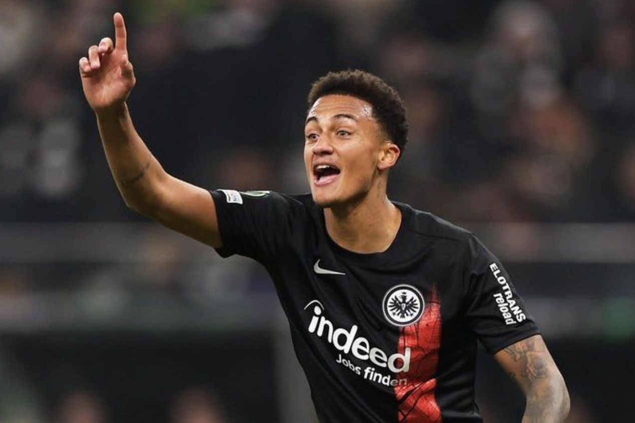 Tuta no Botafogo: saiba como foi a última temporada do zagueiro no Eintracht Frankfurt