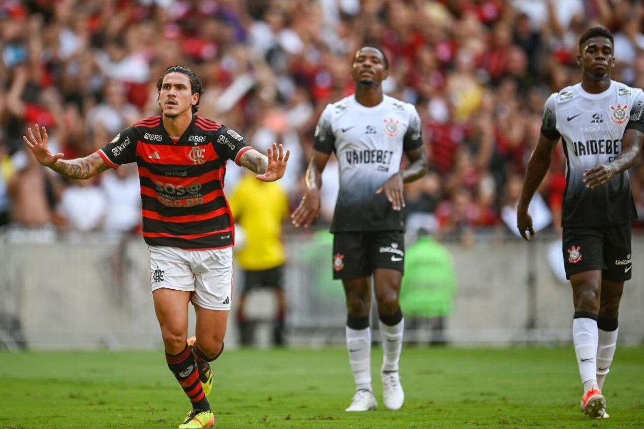 Corinthians x Flamengo: onde assistir, escalações, desfalques, arbitragem e ODDS