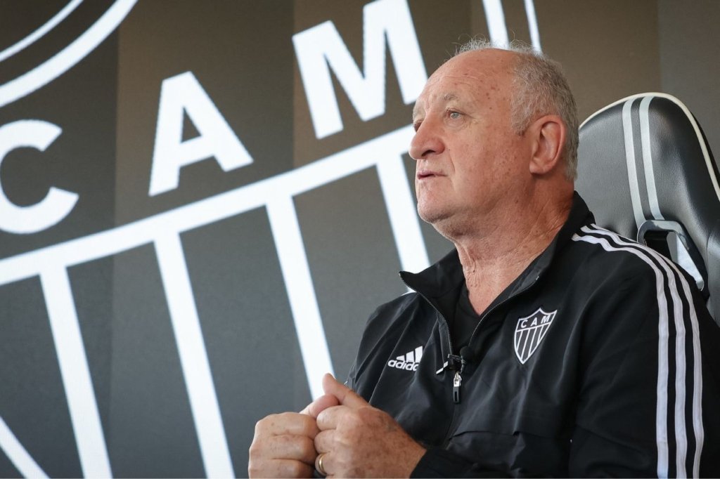 Cuiabá: Luiz Felipe Scolari e António Oliveira estão no radar do clube