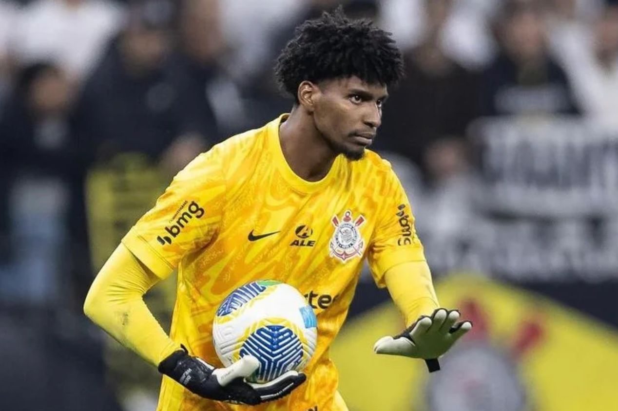 Hugo Souza está próximo de fechar um contrato em definitivo com o Corinthians