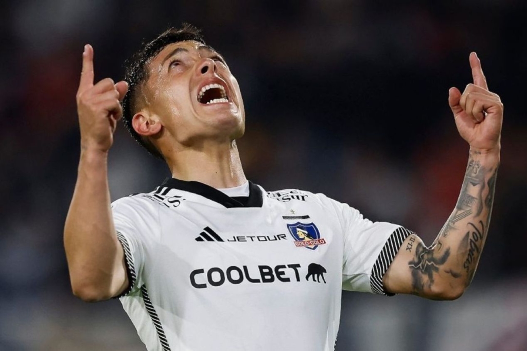 Cristián Zavala no Fluminense: saiba salário, contrato e multa rescisória do atacante do Colo-Colo