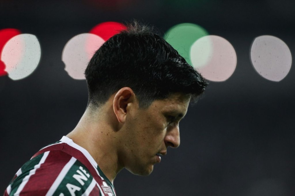 Germán Cano pode desfalcar o Fluminense no Mundial de Clubes