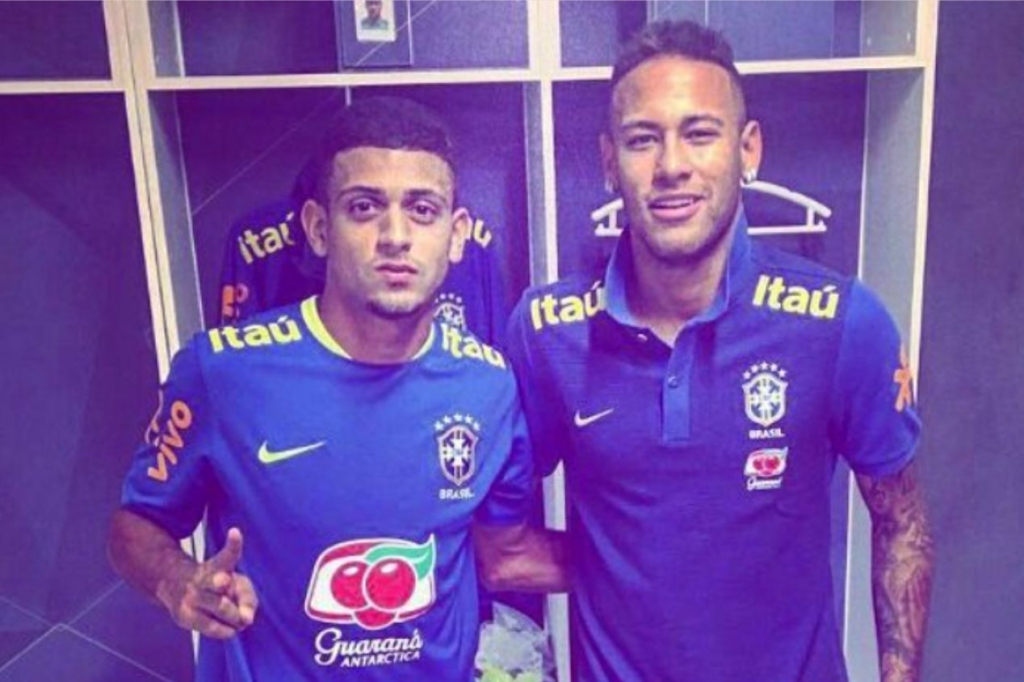 Reforço do time de Zico, é cria do Fluminense e treinou com Neymar na Seleção Brasileira