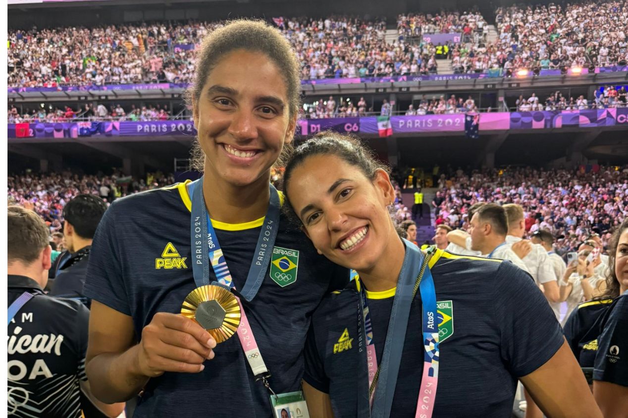 Duda e Ana Patrícia, campeãs olímpicas em Paris, estarão na COB EXPO 2024