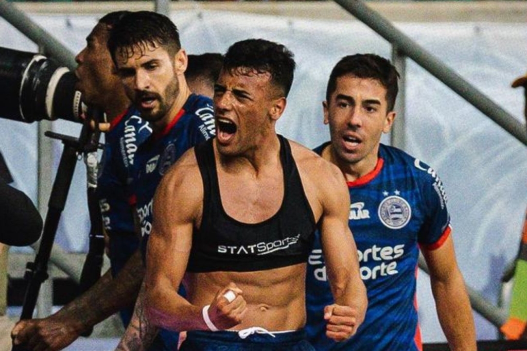 Luciano Rodríguez foi o herói do Bahia