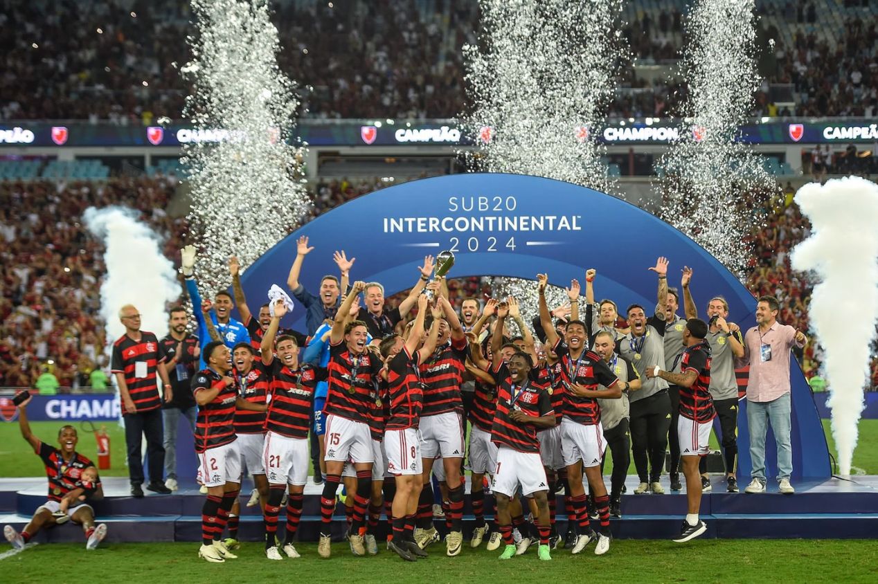 Flamengo x Olympiacos: saiba como foi o jogo pela Copa Intercontinental Sub-20