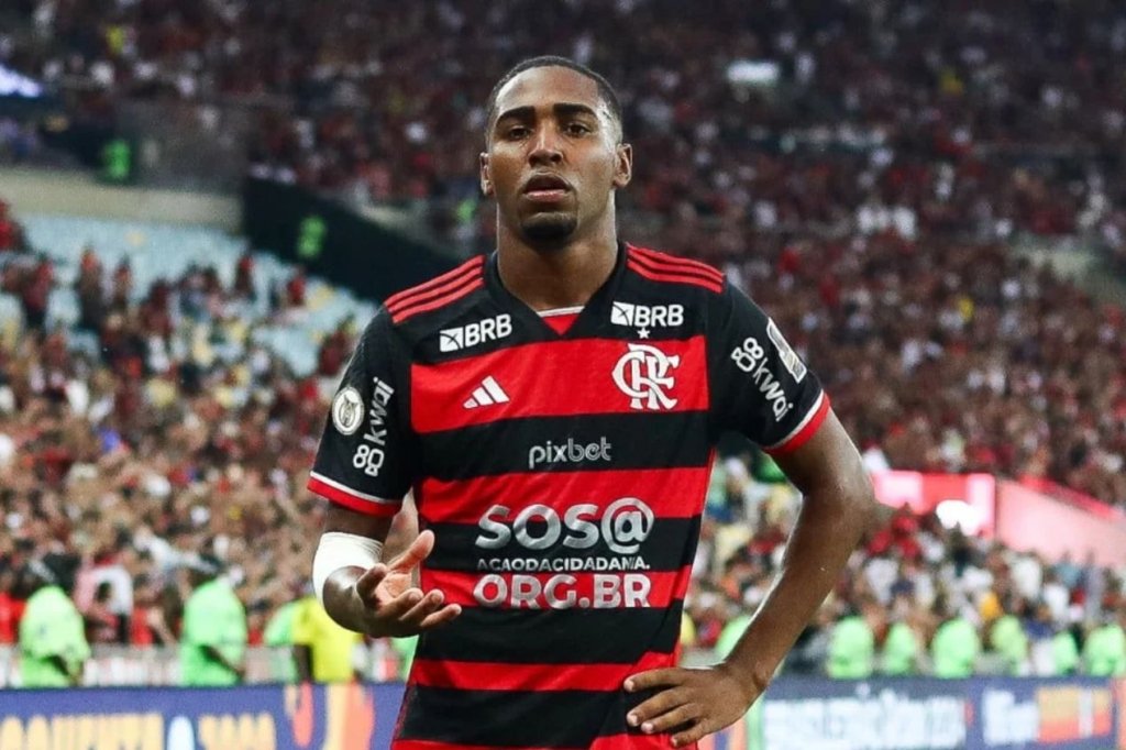 Os bastidores da renovação de contrato de Lorran com o Flamengo; saiba salário e multa rescisória