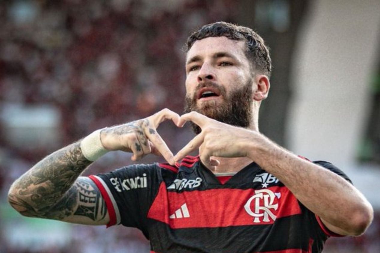 Léo Pereira foi autor do gol da vitória do Flamengo