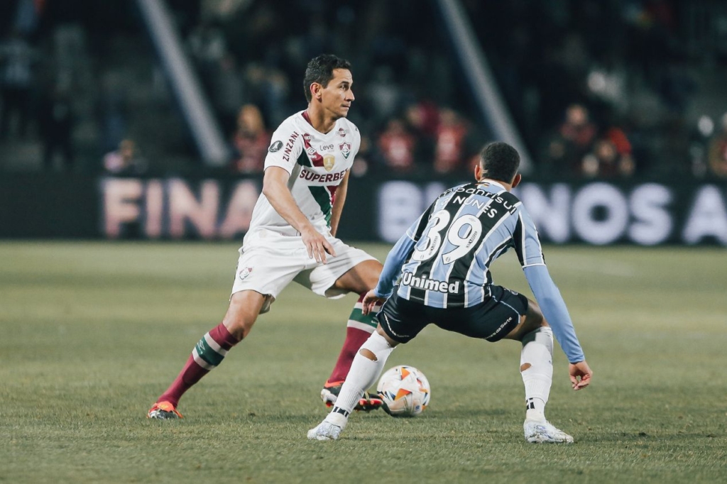 Paulo Henrique Ganso teve atuação destacada contra o Grêmio