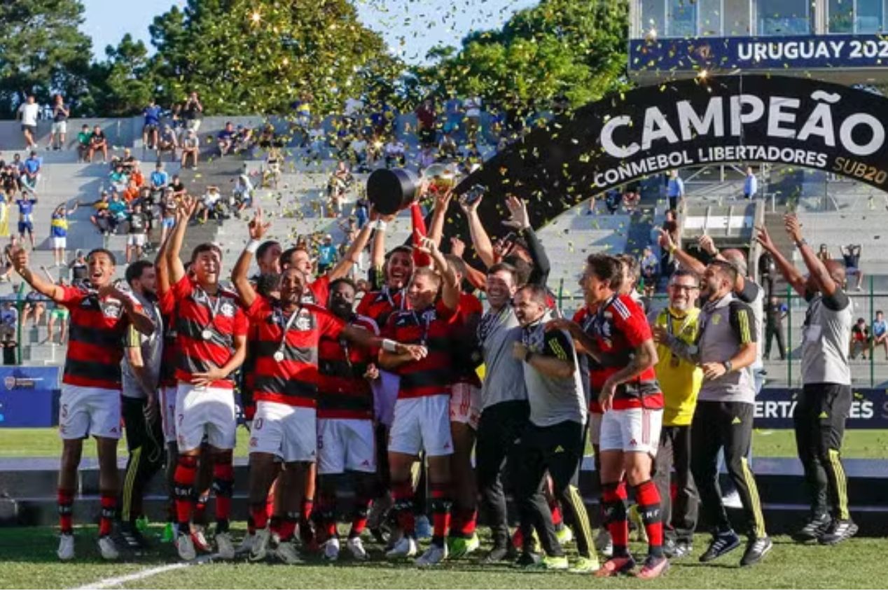 Flamengo x Aucas, Libertadores Sub20 onde assistir, escalações e