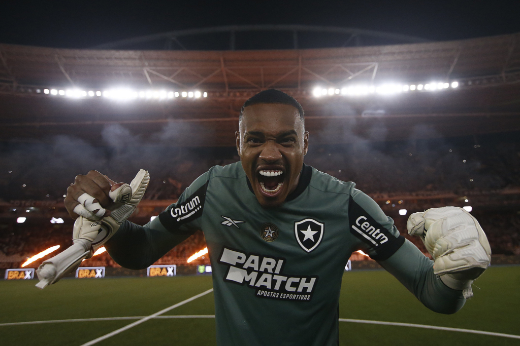 Botafogo: Quantos pênaltis John defendeu na carreira?