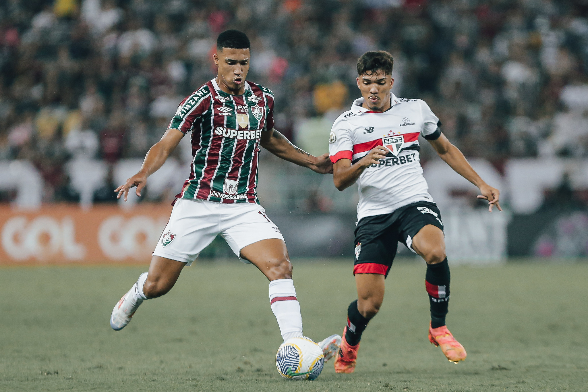 Kauã Elias já marcou seis gols, desde a chegada do técnico Mano Menezes