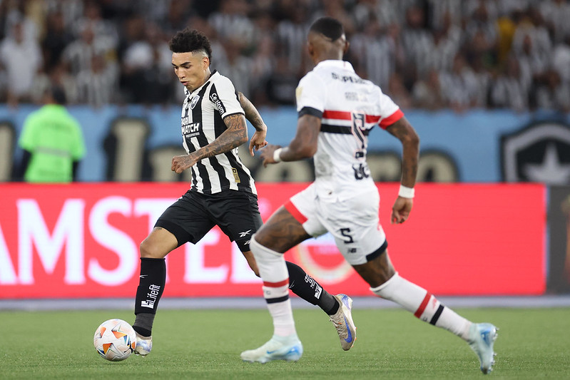 Botafogo encara o São Paulo, pela Libertadores