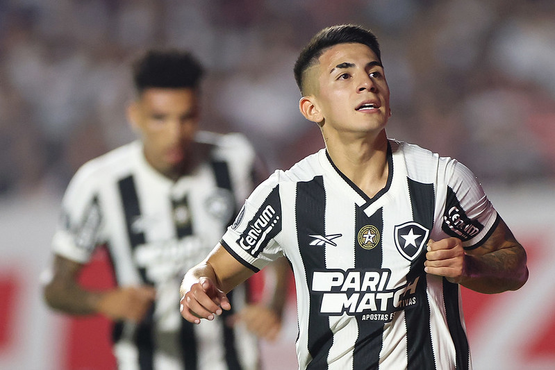 Botafogo superou o São Paulo na Libertadores