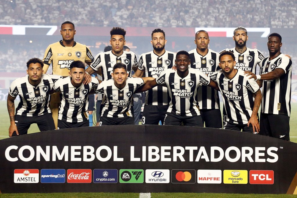 Botafogo foi o clube com maior investimento no futebol brasileiro, em 2024
