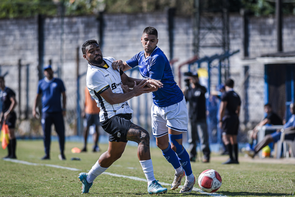 Serrano e Volta Redonda empataram pelo jogo de ida das quartas de final da Copa Rio