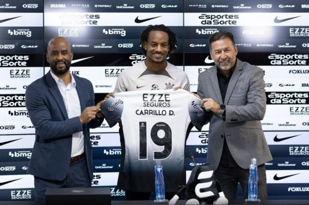 André Carrillo foi trabalhou com Ramón Díaz no Al-Hilal