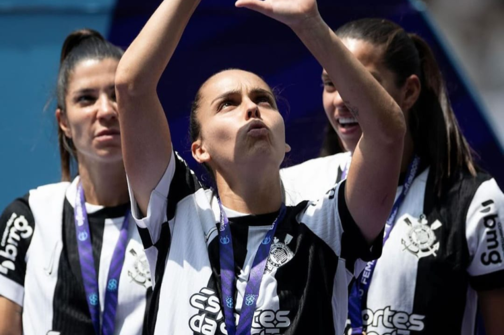 Corinthians tem 6 medalhistas olímpicas em Paris