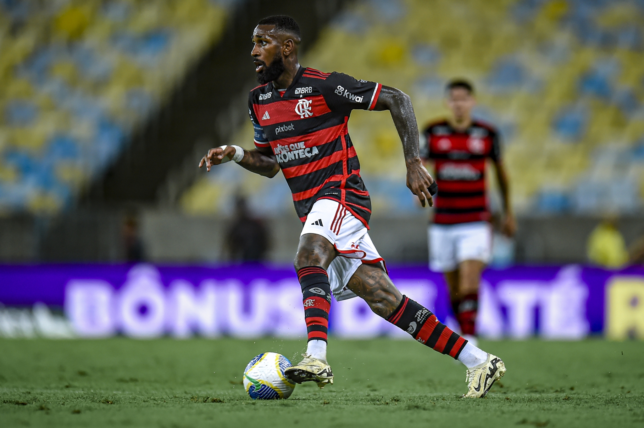 Gerson falou sobre o impacto da eliminação da Copa Libertadores no elenco do Flamengo