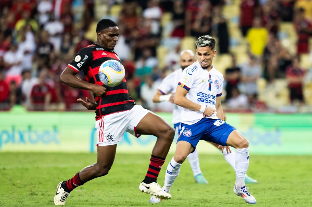 Flamengo x Bahia: onde assistir, escalações, desfalques, arbitragem e ODDS