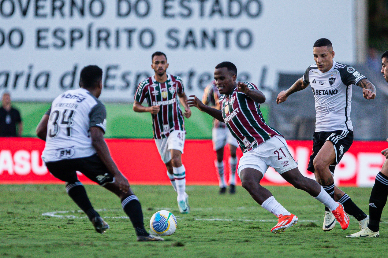 Fluminense x Atlético-MG: onde assistir, escalações, desfalques, arbitragem e ODDS