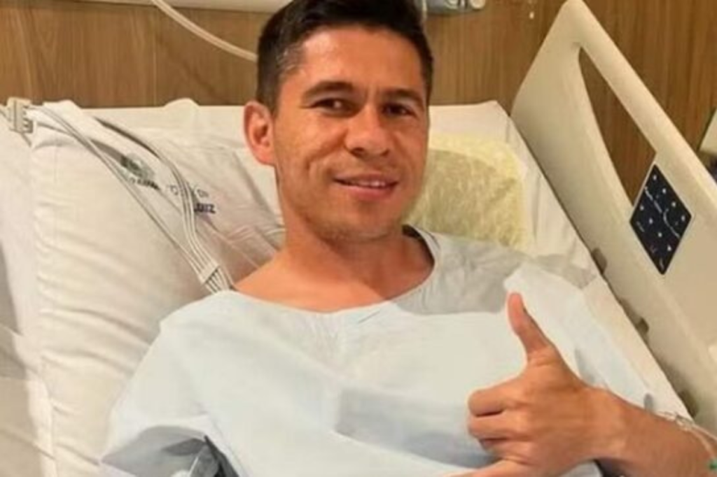 Osvaldo é internado em Salvador