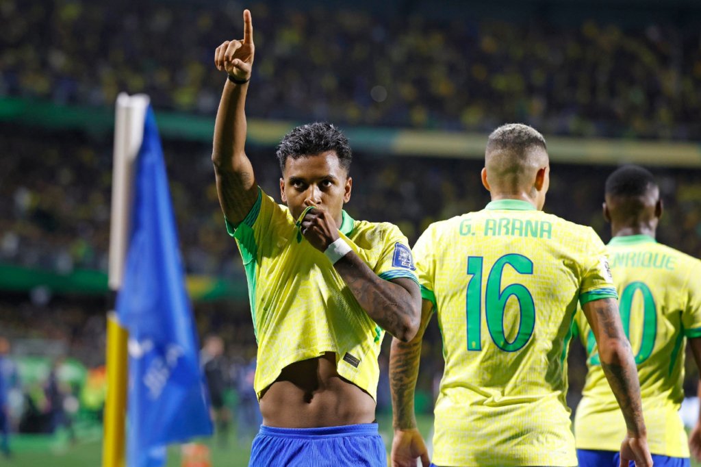 Paraguai x Brasil: onde assistir, escalações, desfalques, arbitragem e ODDS