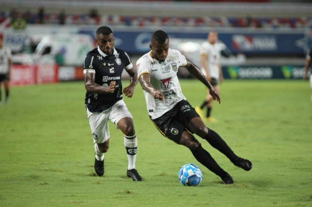 Remo x Volta Redonda: onde assistir, escalações, desfalques, arbitragem e ODDS