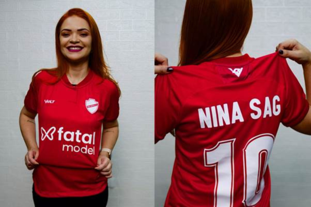 Vila Nova fecha patrocínio com a Fatal Model