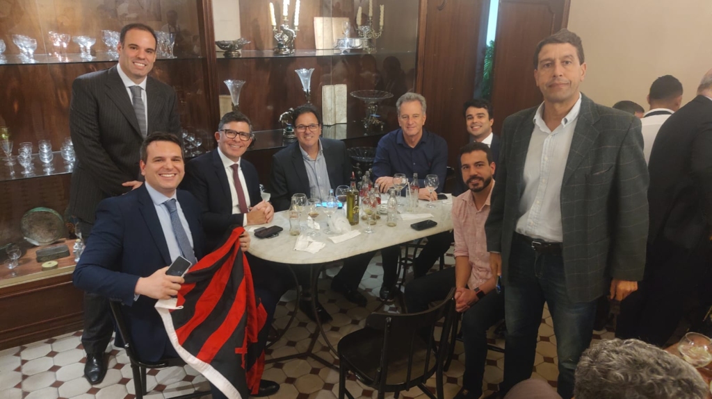 Presidente da OAB/RJ, Luciano Bandeira declarou apoio a Rodrigo Dunshee à presidência do Flamengo.