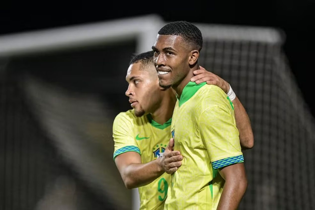 Brasil x México: saiba como foi o amistoso das equipes Sub-20 em São Januário
