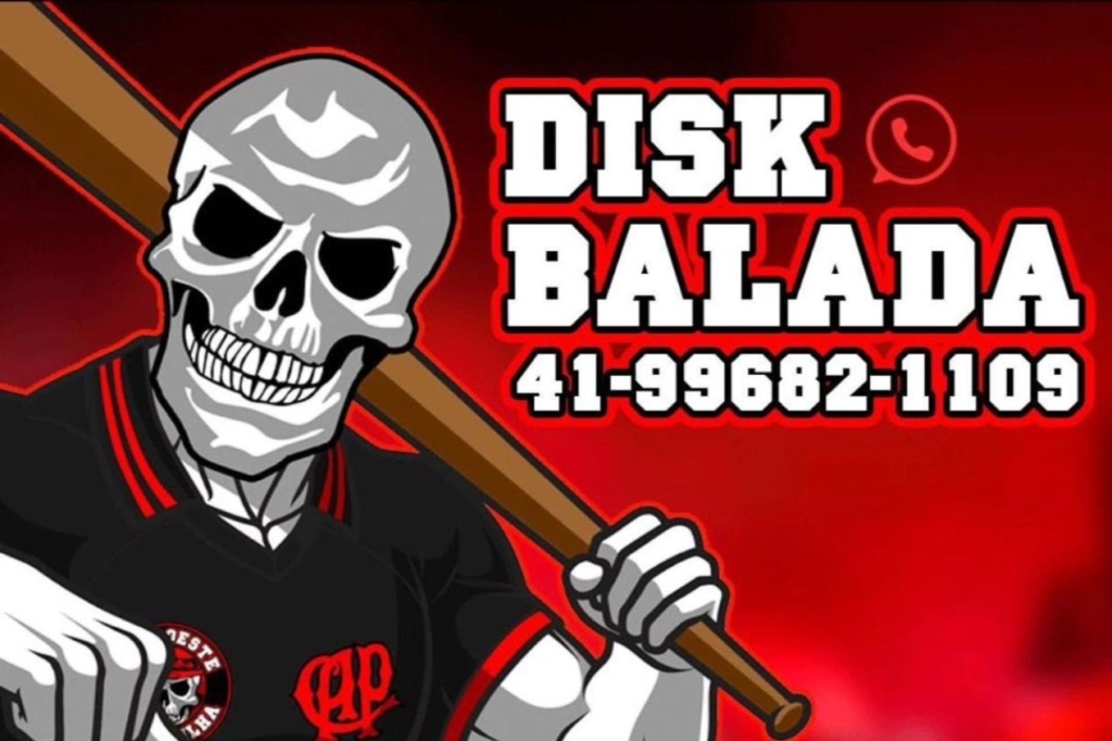 Torcida organizada do Athletico divulga ‘Disk Balada’ para pegar jogadores em festa