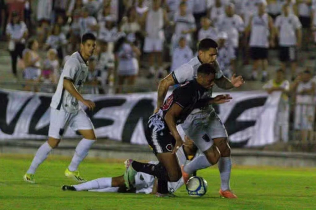 Botafogo-PB x Volta Redonda: saiba como foi o jogo pelo Brasileirão Série C